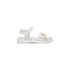Sandali bianchi con stelle glitterate e stampa fiori Le Scarpe di Alice, Scarpe Bambini, SKU k283000134, Immagine 0